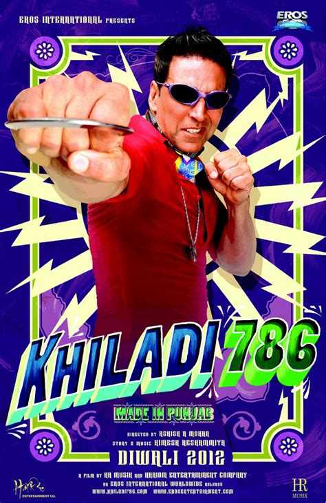 Watch online movies free download, fast stream movies without buffering, latest bollywood movies, latest tamil movies, latest hd quality movies. Khiladi 786 (2012) Full Movie Watch Online Free ...