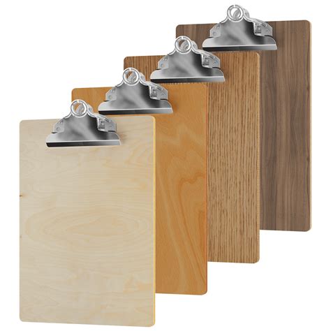 Natural Wood Clipboards Medinfo