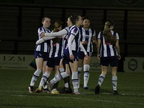 Womens Team West Bromwich Albion