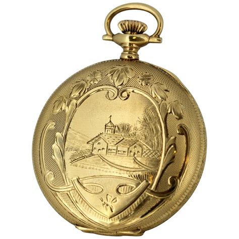 antique gold pocket watches 213 for sale at 1stdibs