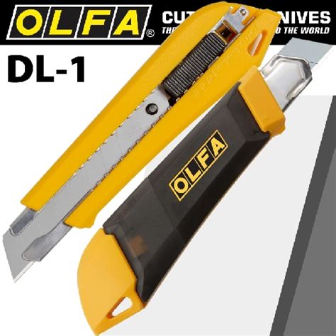 Olfa Knife Incorporating Snap Off Blade Dispenser Snap Off Type 18mm