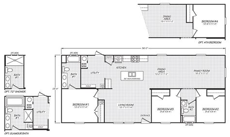 Fleetwood Mobile Homes Floor Plans 1996 Viewfloor Co