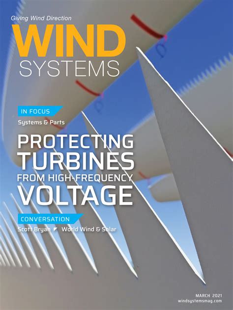 Applications Of Magnets In Wind Turbines Wind Systems Magazine