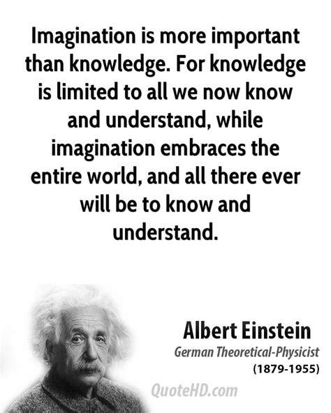 Albert Einstein Quotes Imagination Quotesgram