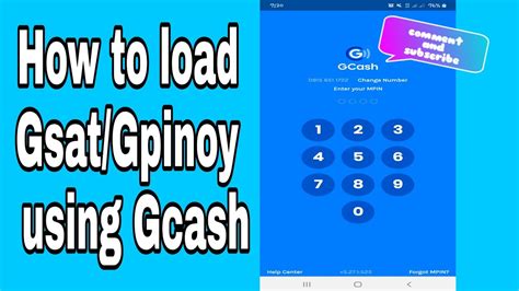 How To Load Gsat Using Gcash Filesph Hot Sex Picture