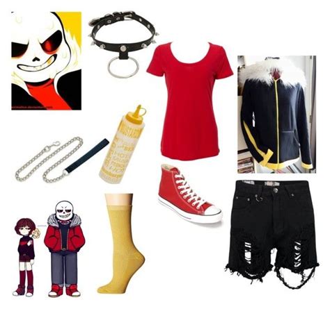 Underfell Sans In 2021 Undertale Clothes Cosplay Outfits Undertale