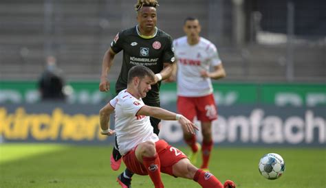 1. FC Köln gegen FSV Mainz 05: Bundesliga heute im LIVETICKER zum Nachlesen