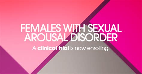 female sexual arousal disorder causes and treatment options