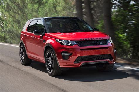 2019 Land Rover Discovery Sport New Car Review Autotrader