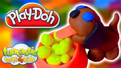 This is a cute playset all about puppies. Play Doh Puppy How to make a Dog with Play-Doh Makeables Creaciones Playdough by FUNtasticToys ...