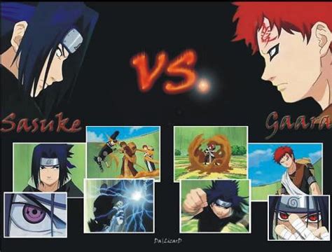 Gaara Vs Sasuke Sayayina Flickr