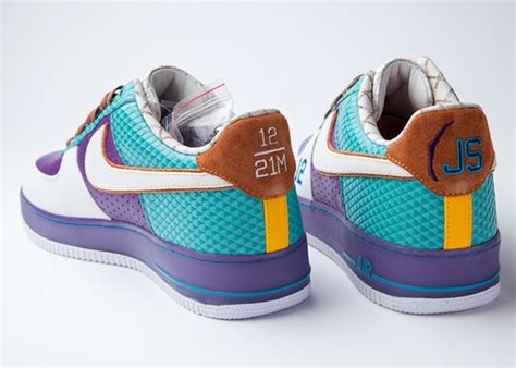 Nike Air Force 1 Bespoke John Stockton By Layupshot