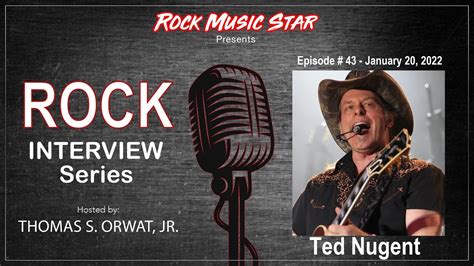 Ted Nugent Interview 1202022 Talks New Record Detroit Muscle Song