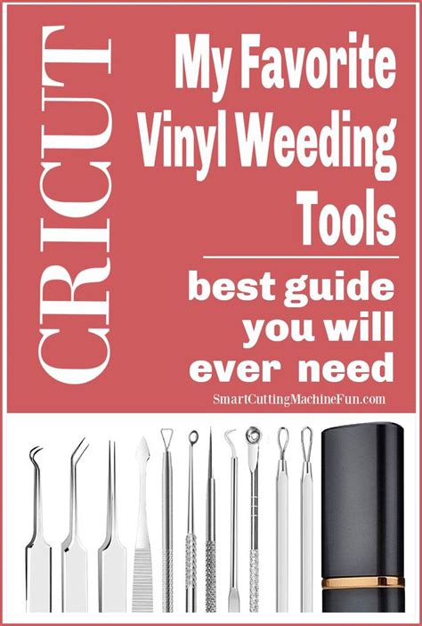 My Favorite Vinyl Weeding Tools Weeding Tools Cricut Tutorials Weeding