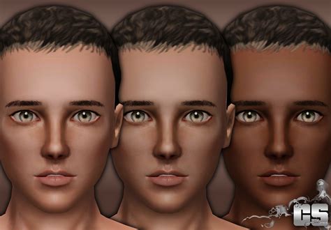 The Sims 3 Default Skin Replacement Hairy Nelohd