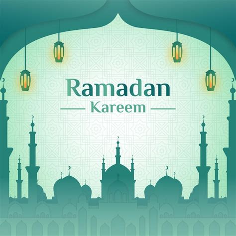 Premium Vector Ramadan Kareem Social Media Post