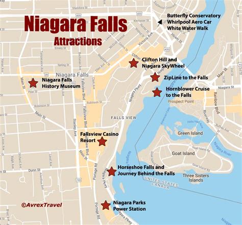 2 Days In Niagara Falls The 12 Best Things To Do Avrex Travel