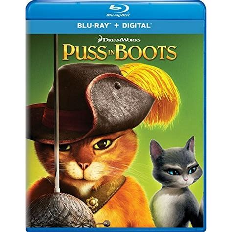 Puss In Boots Blu Ray Digital Copy
