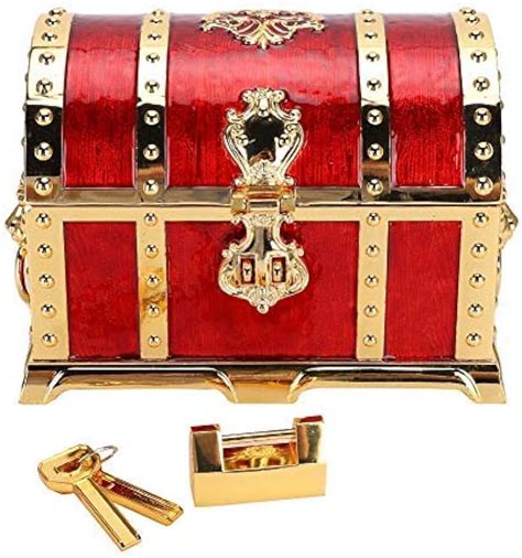 Treasure Box With Lock