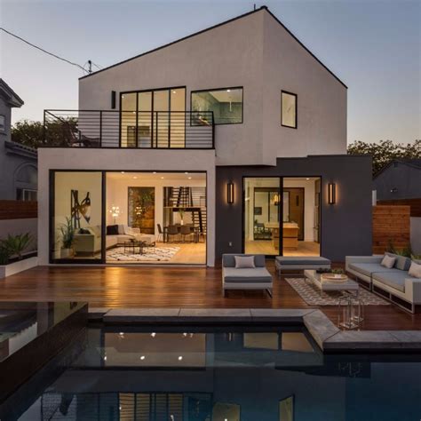 Admiral House In Los Angeles Featuring Contemporary Design