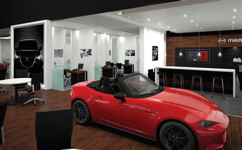 Mazda Retail Evolution Dealership Design Mazda South