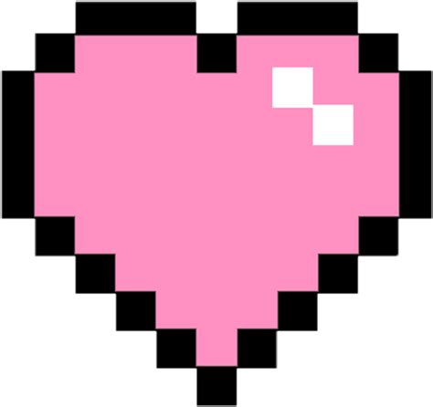 Free Pixelated Heart Png Download Free Pixelated Heart Png Png Images