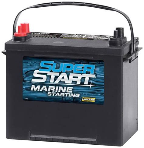 Super Start Marine Battery Group Size 24 24ms Oreilly Auto Parts