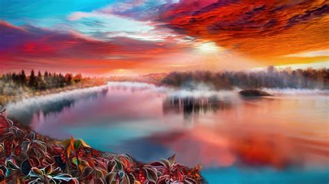 Artistic River Hd Artist 4k Wallpapers Images Backgrounds Photos