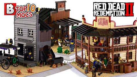 Howdy Partner Red Dead Redemption Ii In Lego Top 10 Lego Creations