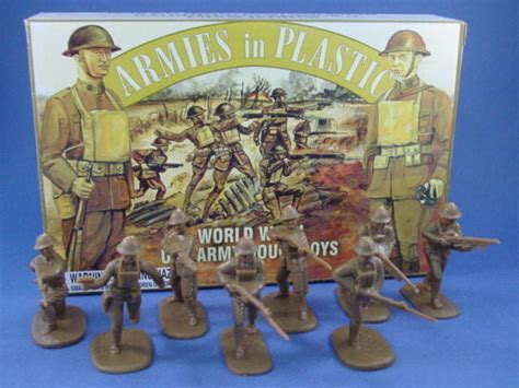 Armies In Plastic Armies In Plastic 5401 Wwi Us Infantry Doughboys 16