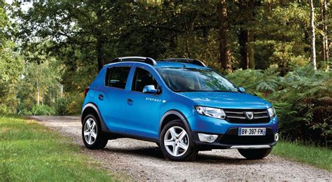 Dacia Releases First Pictures Of All New Sandero Stepway Autoevolution