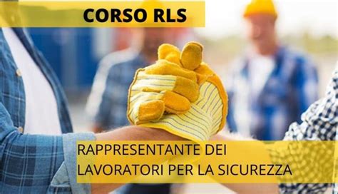 RAPPRESENTANTE DEI LAVORATORI PER LA SICUREZZA Aiforma