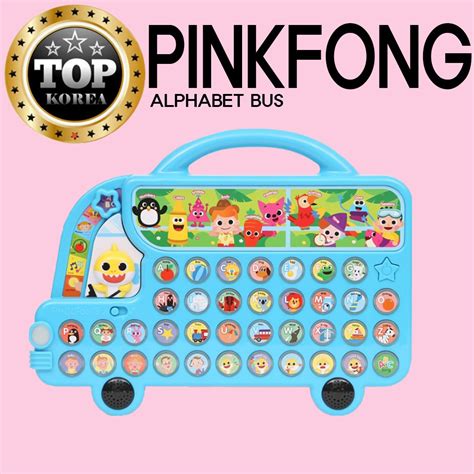 A higher opportunity to make money on the platform compared to all even for the smallest sellers on shopee, you'll have the best chance of getting more eyeballs on your product and store. Pinkfong Best Seller**2018.12 New** Alphabet Bus ...