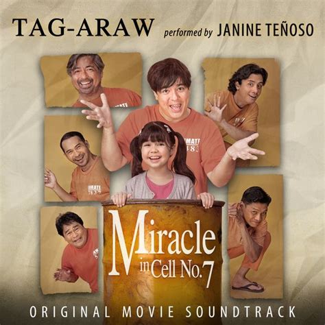 Veteran actor aga muhlach takes the role of the mentally. Album Tag-Araw (From "Miracle In Cell No. 7"), Janine ...
