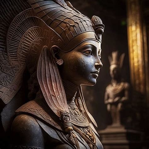 allow us to introduce you to queen hatshepsut one of the few female pharaohs of egypt 🪐👸 she s