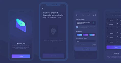 Qoinstack - Crypto Wallet Mobile App Design on Behance