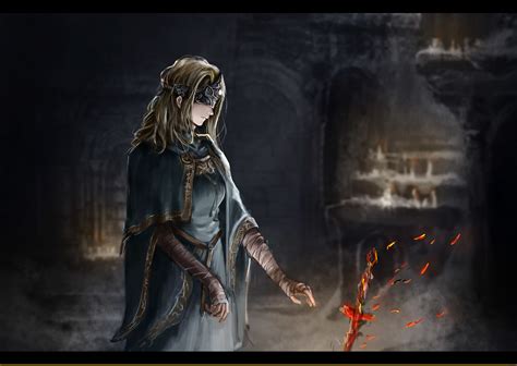 Dark Souls 3 Fire Keeper Wallpaper 4k Fotodtp