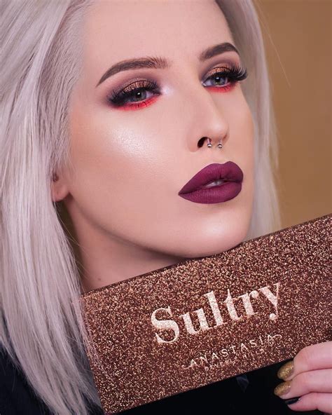 Anastasia Beverly Hills On Instagram “sultry Palette 🎨