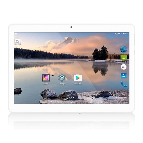 Yuntab K17 Tablet Pc Android 51 Unlocked Smartphone Webcam Ips1280800
