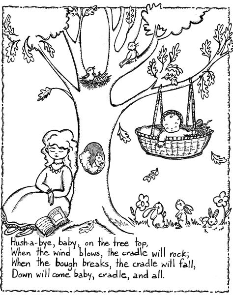 Nursery Rhyme Printables Web This Set Of Nursery Rhyme Puzzles Includes