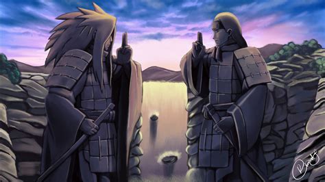 Artstation Final Valley Naruto Vs Sasuke