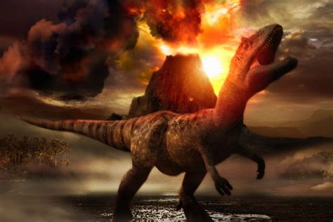 The Cretaceous Period And Extinction Of Dinosaurs
