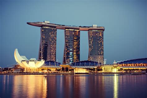 Tempat Wisata Yang Bisa Dikunjungi Dikota Singapura Marina Bay Sands