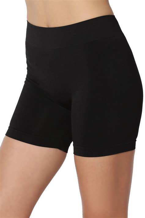 women s seamless everyday bike shorts intimately under layer short leggings