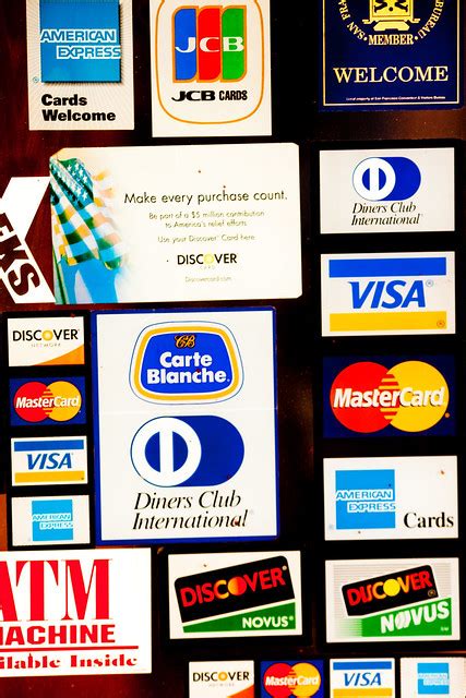 The discover card is part of the pulse atm network. Money | Flickr - Photo Sharing!