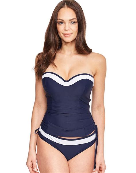 Found Swimsuits For Larger Busts That Are Cute And Supportive Large Bust Swimsuit