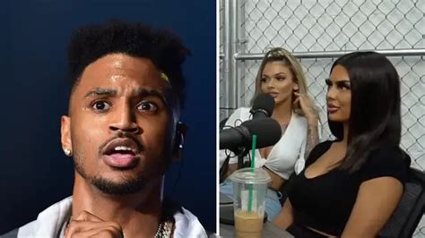 Trey Songz Accused Of Shock Sexual Behaviour By Celina Powell S Friend Capital Xtra