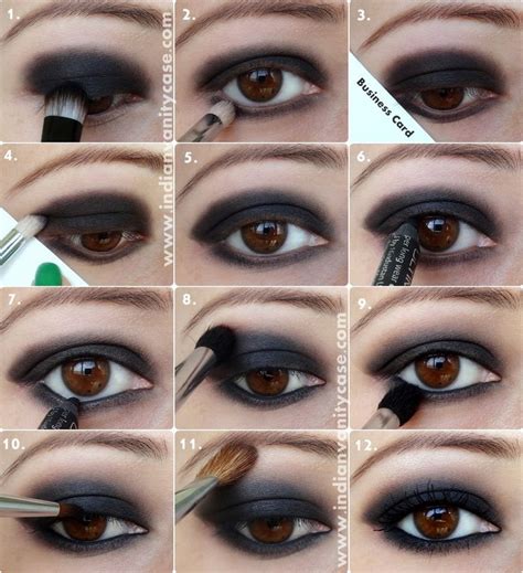 Top 10 Colors For Brown Eyes Makeup Makeup Ideas Gothic Black
