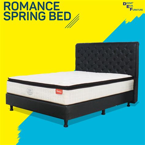 Jual Kasur Romance Spring Bed Auckland Kasur Only Shopee Indonesia
