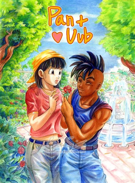 Dragon ball z will always be known as the most prolific shonen series to ever grace anime. pan and uub